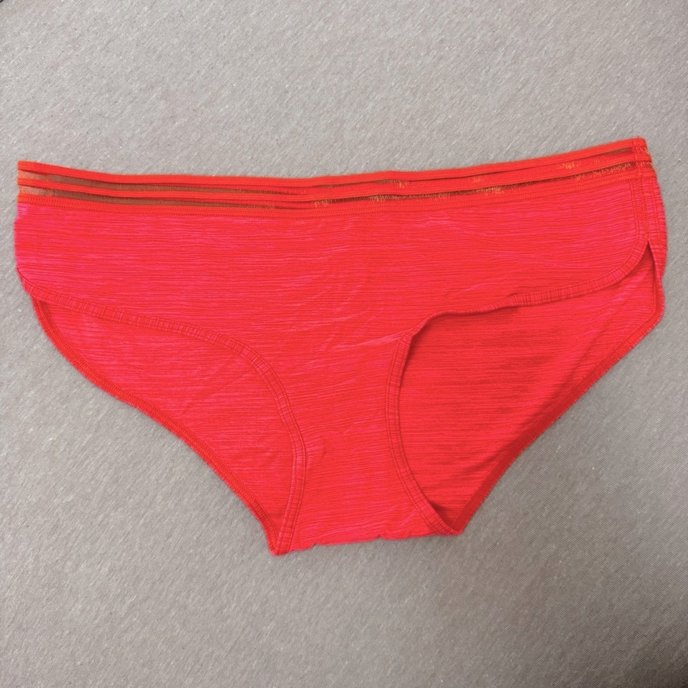 Victoria’s Secret Hot Pink Hiphugger/Hipster Panty Underwear